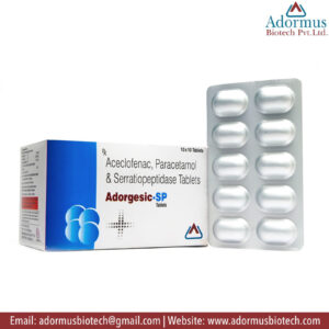 ADORGESIC-SP  TAB
