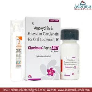 CLAVIMUS FORTE D.S (with water)