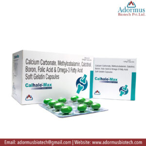 CALHALE MAX SOFTGEL CAPS