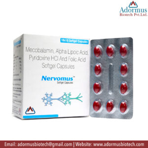 NERVOMUS SOFT GEL CAP