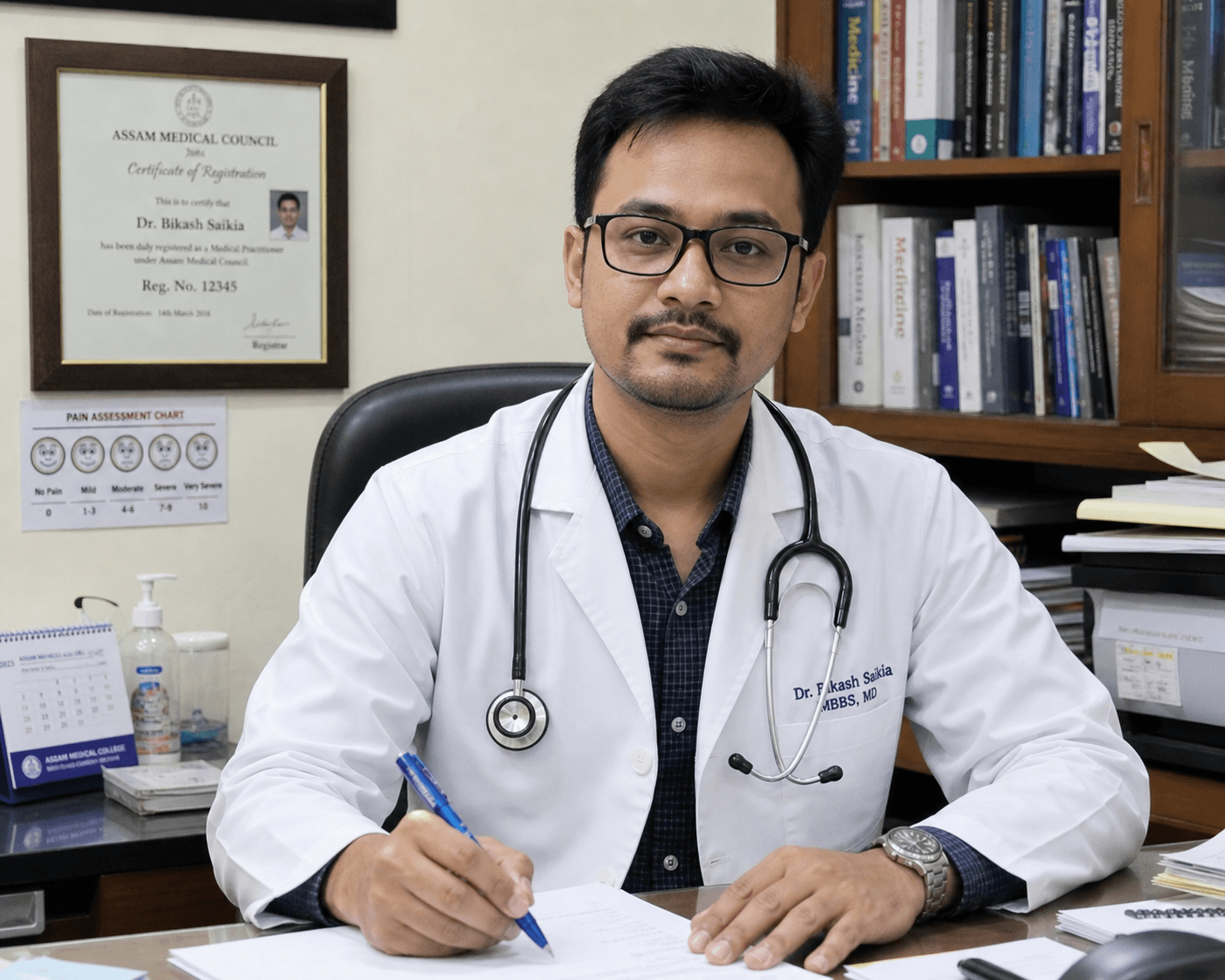 Dr. Anil Mehta