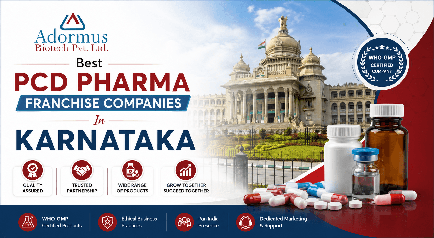 PCD Pharma Franchise Companies In Karnataka
